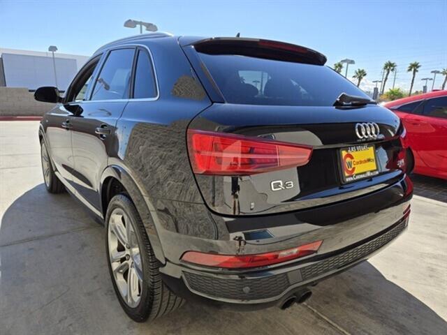 used 2016 Audi Q3 car, priced at $13,997