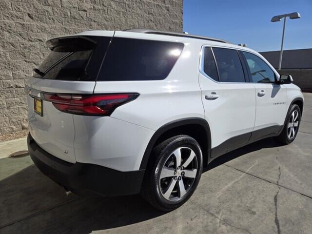 used 2023 Chevrolet Traverse car, priced at $32,014