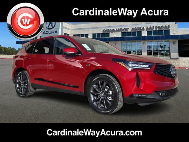 new 2025 Acura RDX car, priced at $52,250