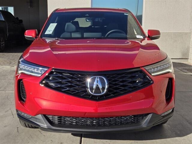 new 2025 Acura RDX car, priced at $52,250