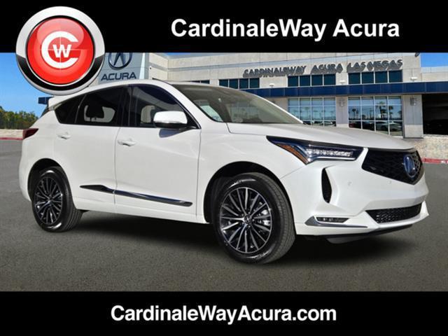 new 2025 Acura RDX car, priced at $54,400