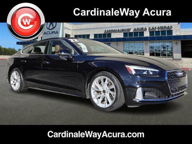 used 2022 Audi A5 Sportback car, priced at $28,997