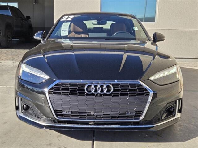 used 2022 Audi A5 Sportback car, priced at $27,997