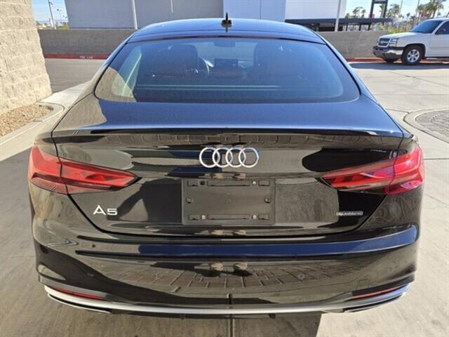 used 2022 Audi A5 Sportback car, priced at $27,997