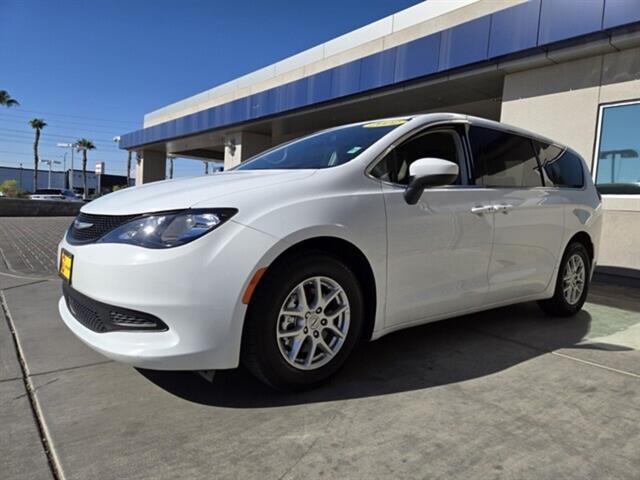 used 2022 Chrysler Voyager car, priced at $21,997