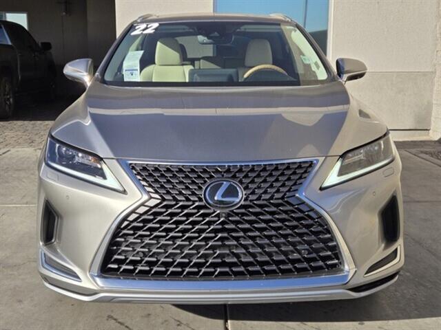 used 2022 Lexus RX 350 car, priced at $42,497