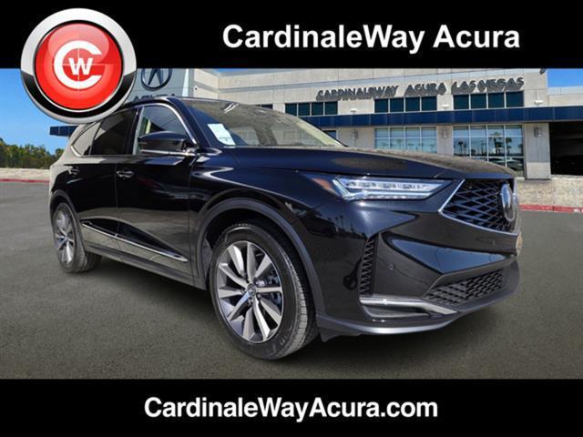 new 2025 Acura MDX car, priced at $60,750