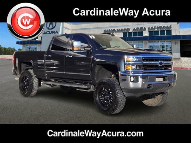 used 2019 Chevrolet Silverado 2500 car, priced at $46,497