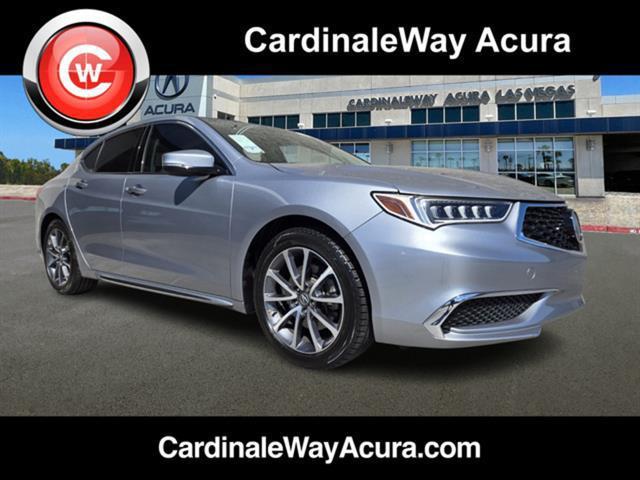 used 2018 Acura TLX car, priced at $23,285