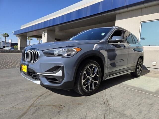 used 2021 BMW X1 car, priced at $25,497