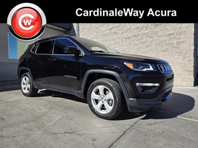 used 2018 Jeep Compass car, priced at $12,997