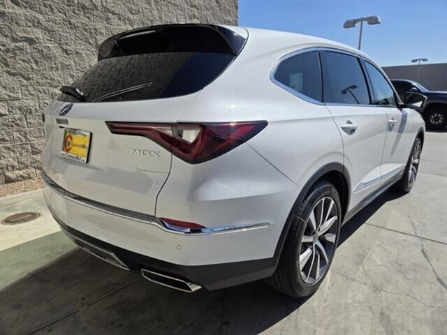 new 2025 Acura MDX car, priced at $58,550