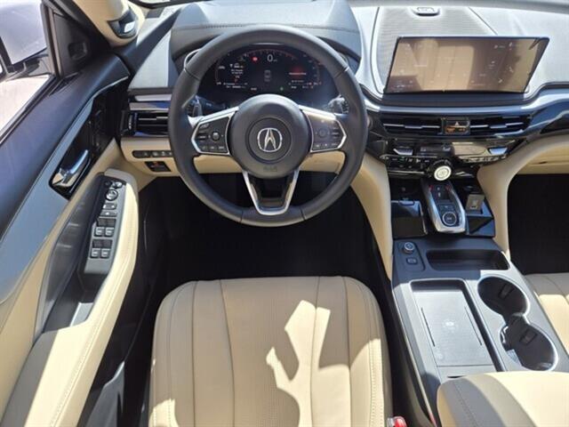 new 2025 Acura MDX car, priced at $58,550