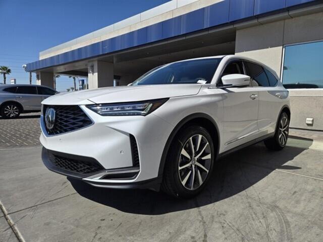 new 2025 Acura MDX car, priced at $58,550