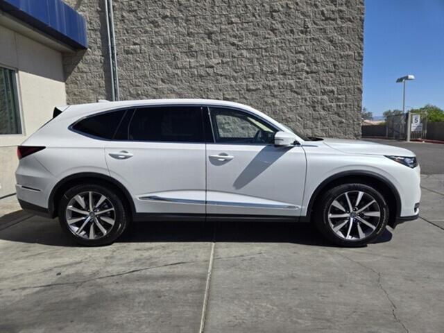 new 2025 Acura MDX car, priced at $58,550