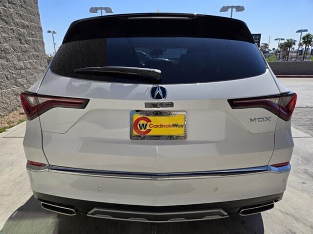 new 2025 Acura MDX car, priced at $58,550