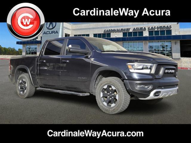 used 2019 Ram 1500 car, priced at $33,997