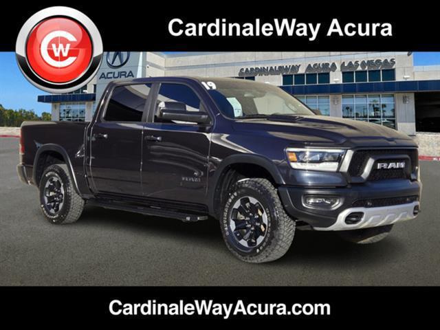 used 2019 Ram 1500 car, priced at $29,997