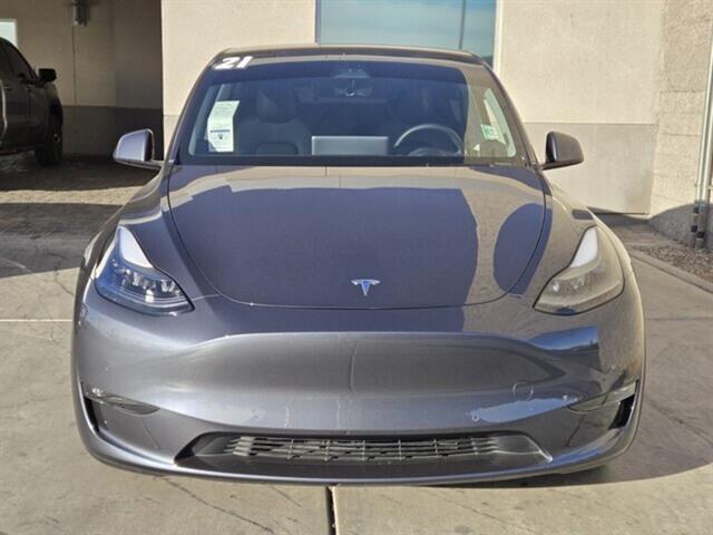 used 2021 Tesla Model Y car, priced at $36,497