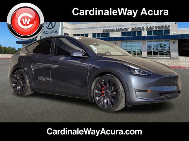 used 2021 Tesla Model Y car, priced at $36,497