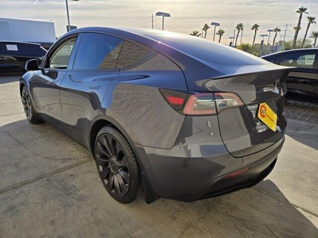 used 2021 Tesla Model Y car, priced at $36,497