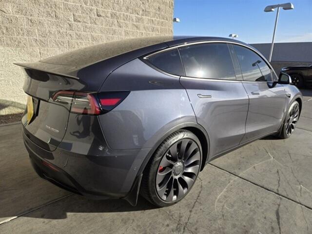 used 2021 Tesla Model Y car, priced at $36,497