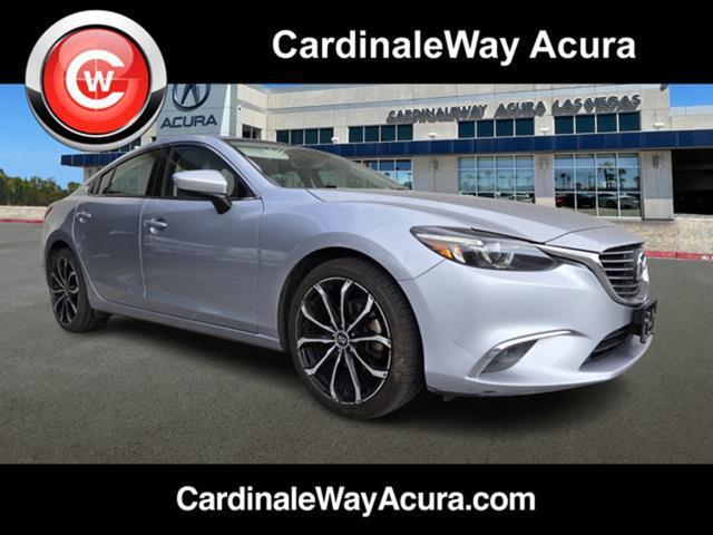 used 2016 Mazda Mazda6 car, priced at $11,797