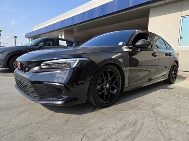 used 2022 Honda Civic Si car, priced at $27,997