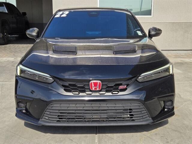 used 2022 Honda Civic Si car, priced at $27,997