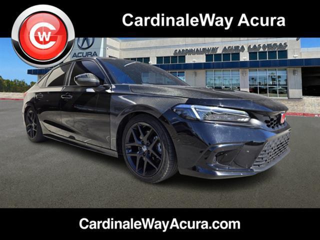 used 2022 Honda Civic Si car, priced at $29,997