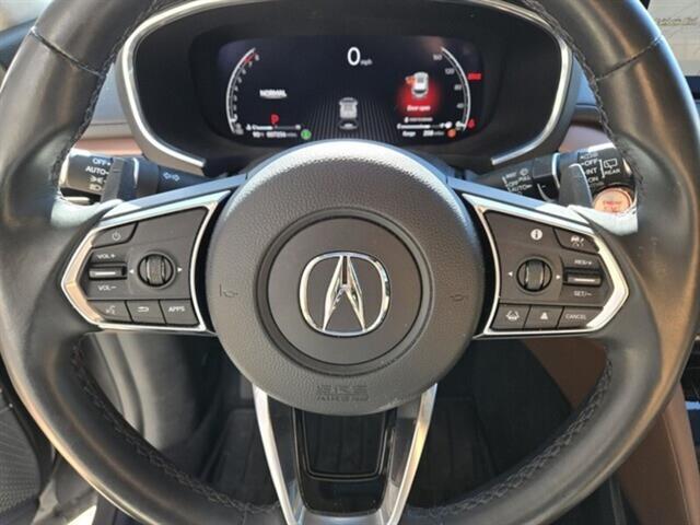 used 2024 Acura MDX car, priced at $48,997
