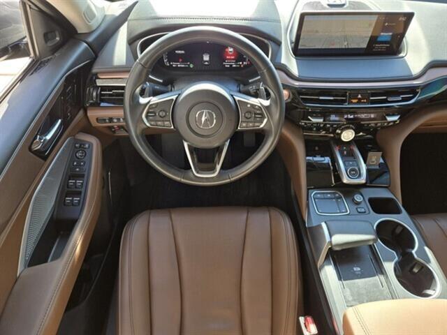 used 2024 Acura MDX car, priced at $48,997