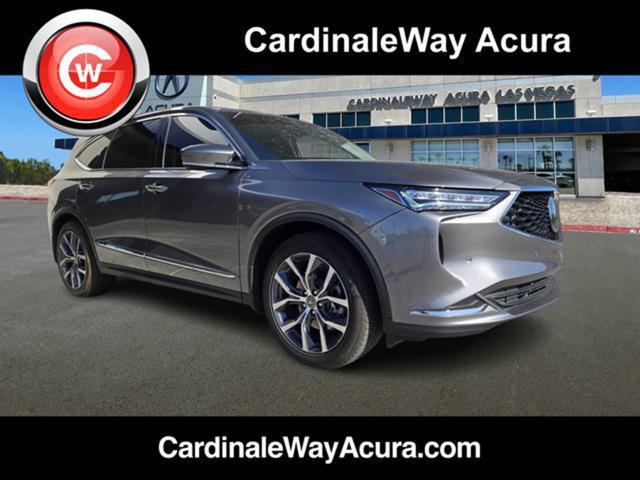 used 2024 Acura MDX car, priced at $48,997