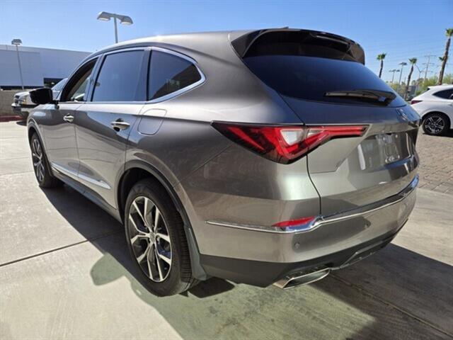 used 2024 Acura MDX car, priced at $48,997