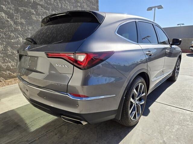 used 2024 Acura MDX car, priced at $48,997