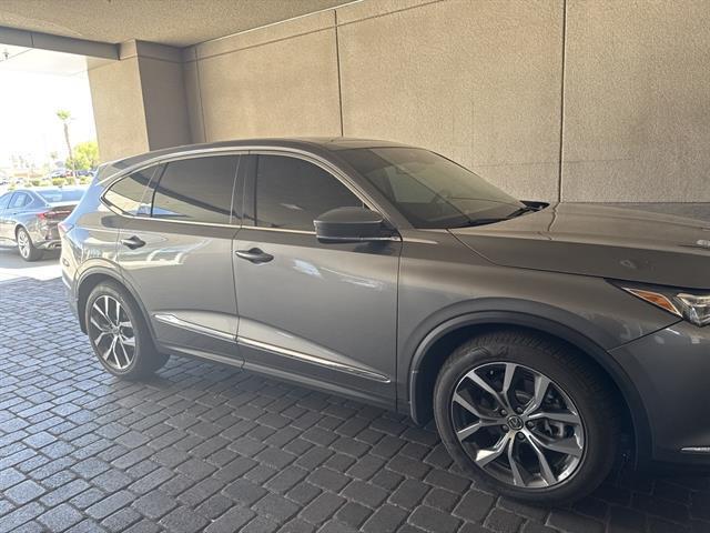used 2024 Acura MDX car, priced at $48,997