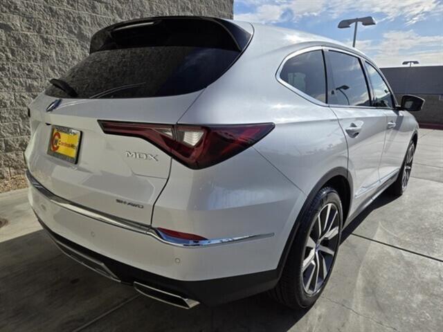 new 2025 Acura MDX car, priced at $60,750