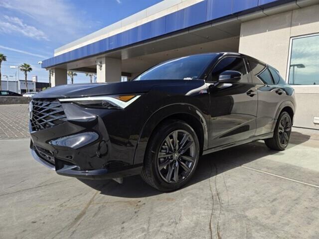 new 2025 Acura ADX car, priced at $39,350