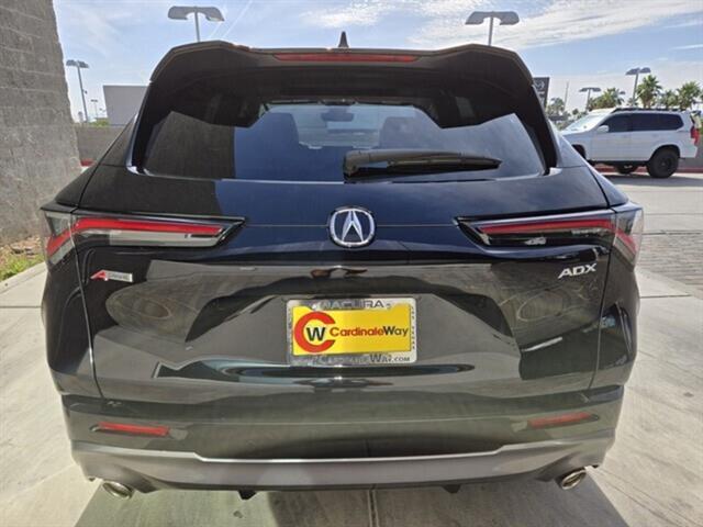 new 2025 Acura ADX car, priced at $39,350