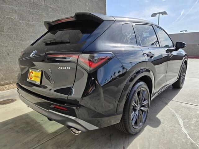 new 2025 Acura ADX car, priced at $39,350