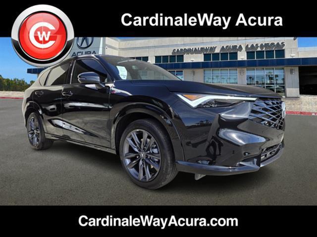 new 2025 Acura ADX car, priced at $39,350