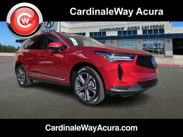 new 2025 Acura RDX car, priced at $49,250
