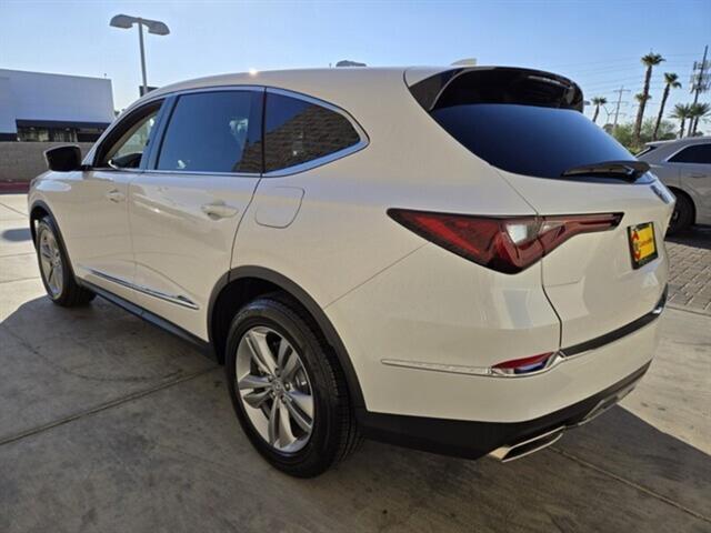 new 2025 Acura MDX car, priced at $55,350