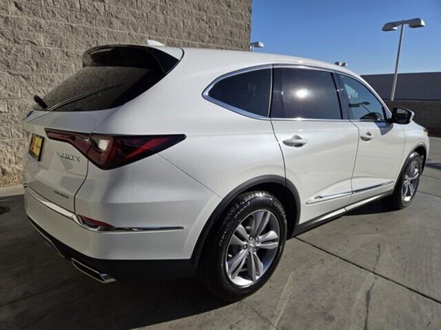 new 2025 Acura MDX car, priced at $55,350