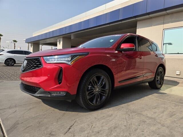 used 2023 Acura RDX car, priced at $37,997