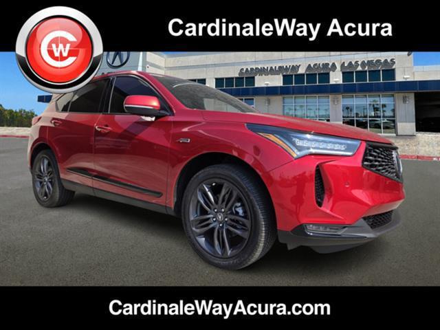 used 2023 Acura RDX car, priced at $36,997