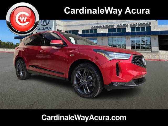 used 2023 Acura RDX car, priced at $37,997