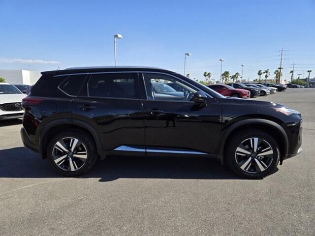 used 2023 Nissan Rogue car, priced at $25,737