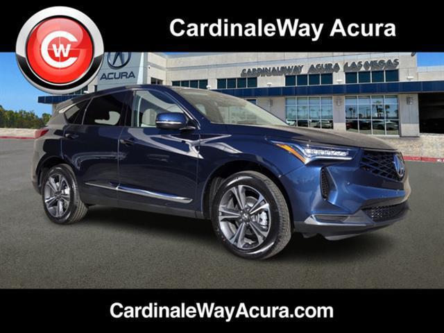 new 2025 Acura RDX car, priced at $48,650