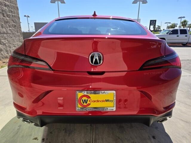 new 2025 Acura Integra car, priced at $34,795